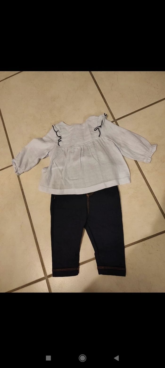 Ensemble Taille 6 mois