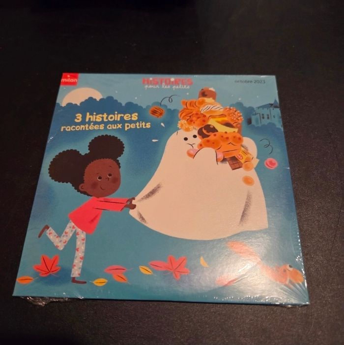 CD les belles histoires pour le petits - photo numéro 1