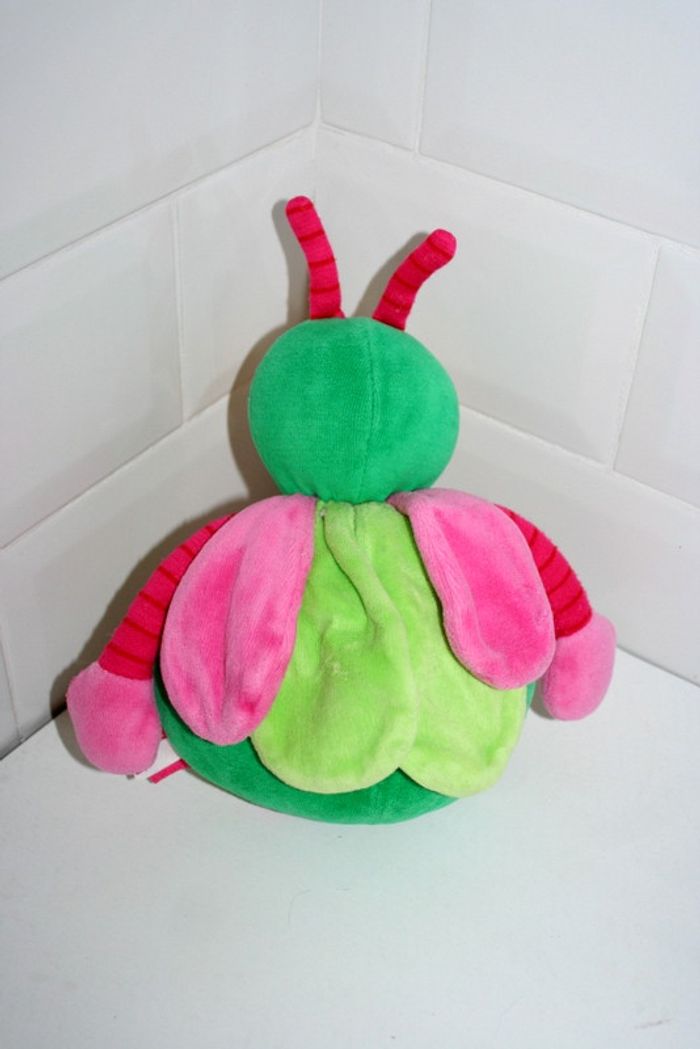 Doudou Moulin Roty Peluche Louna l'Abeille - photo numéro 3