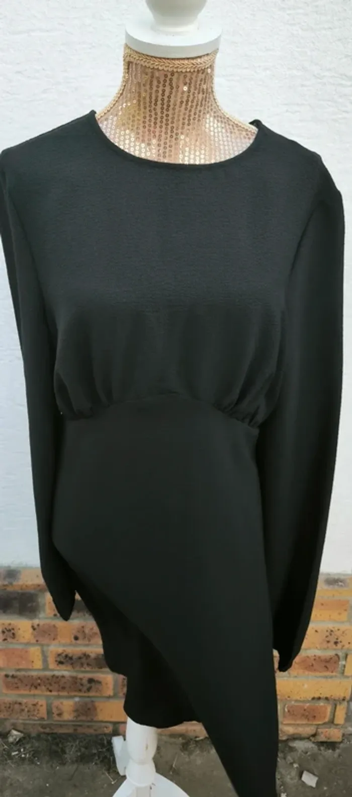 Robe noire légère 32 Primark