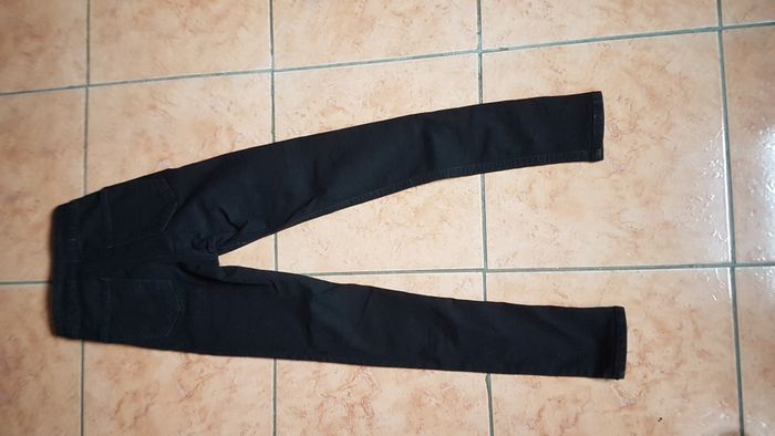Pantalon slim été fille 32 noir Jennyfer - photo numéro 5