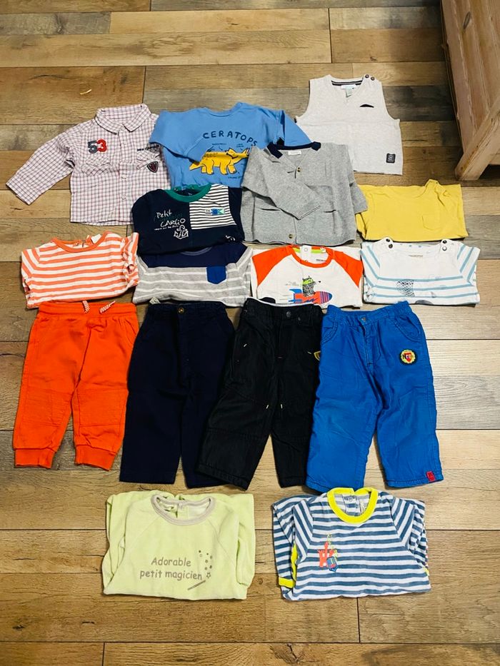 Lot hiver garçon 9 mois
