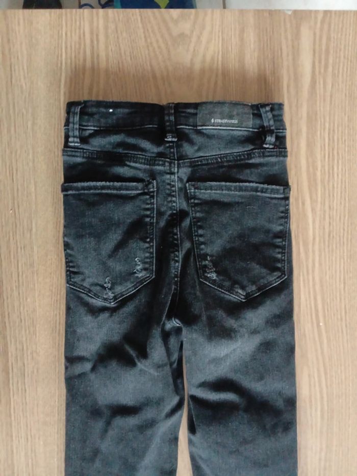 Jeans Taille haute Taille 32 Stradivarius - photo numéro 9