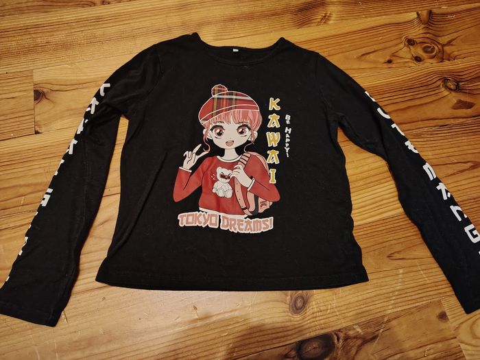 T shirt manches longues