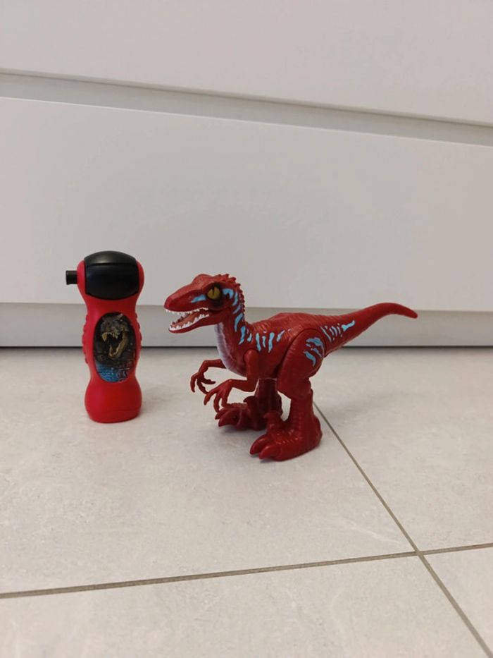 Jouet raptor et lampe dino