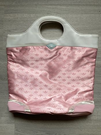 Sac à main rose Adidas