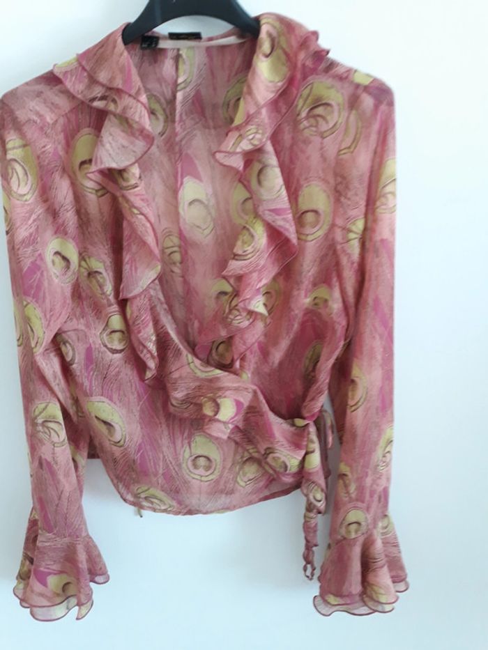 🎀 MANGO - Magnifique chemisier neuf Mango - taille M