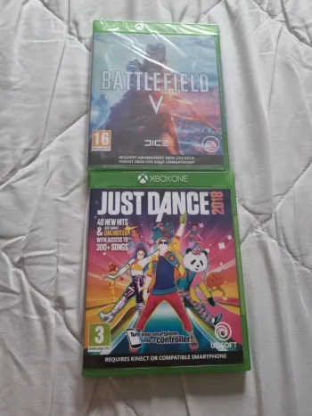 Lot jeux xbox one