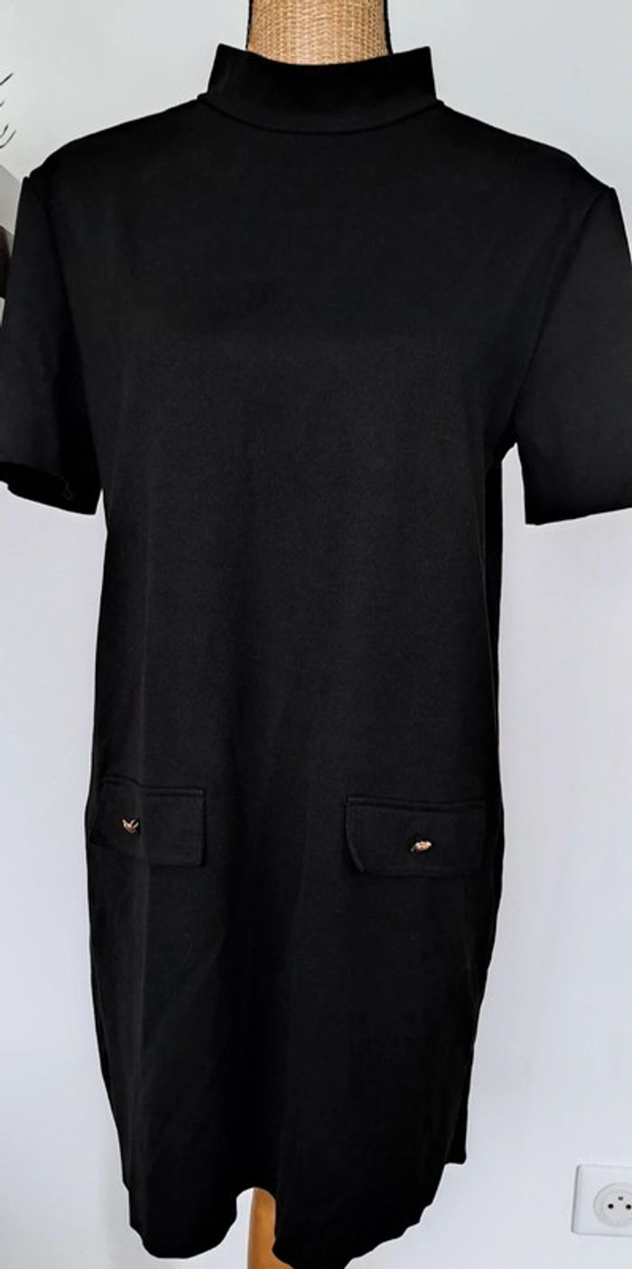 Robe noire Zara - photo numéro 5