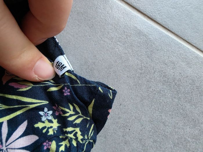 robe à fleurs 18 mois - photo numéro 5