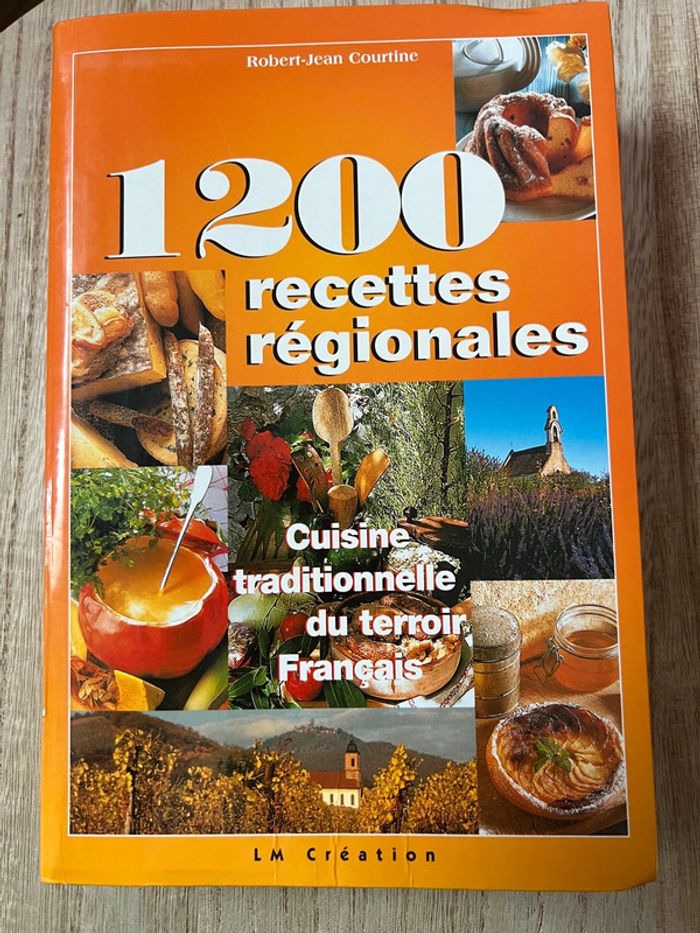 1200 recettes régionales
