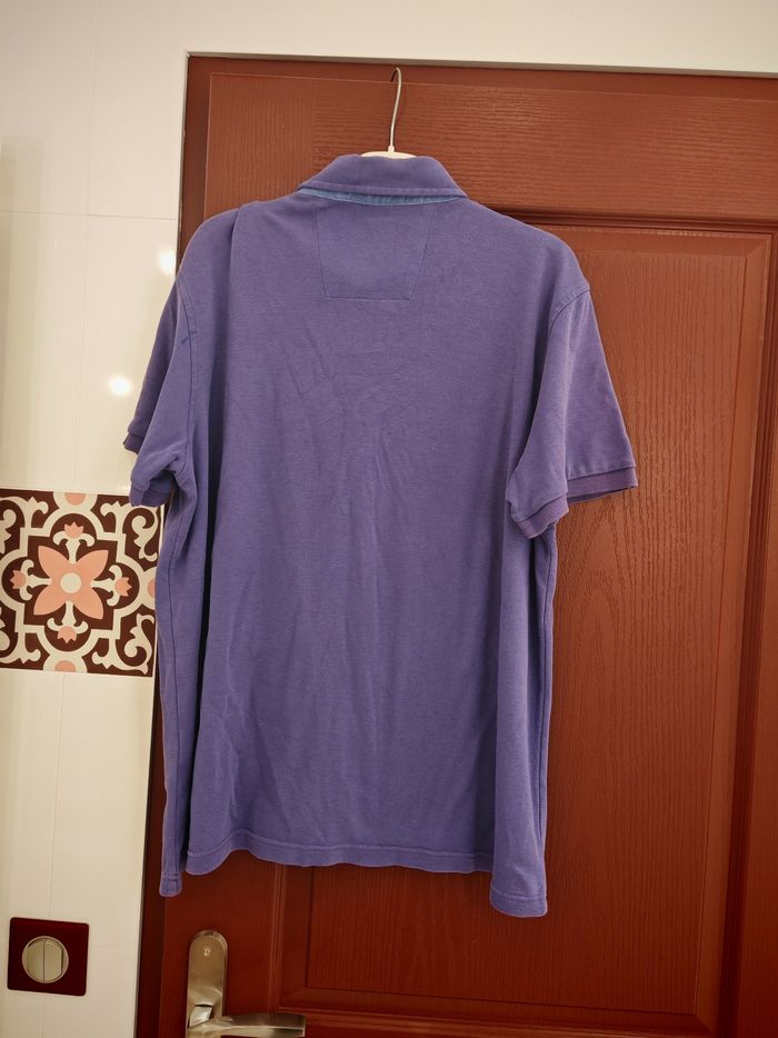 Polo violet - photo numéro 2