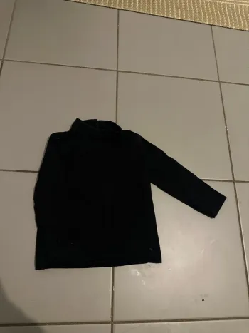 Col roulé noir Kiabi