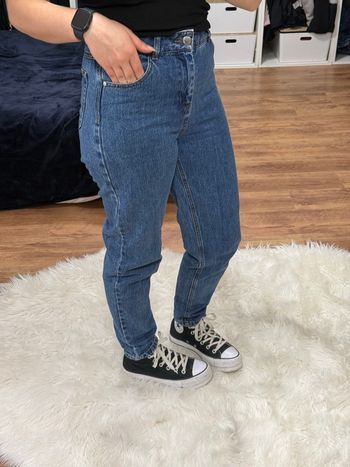 Jean bleu Cache Cache taille 36 - Coupe droite - Taille haute