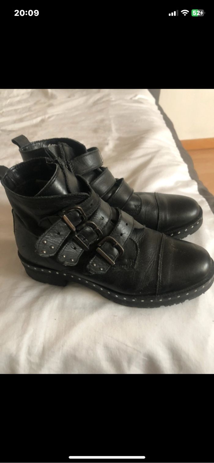 Bottines chaussea