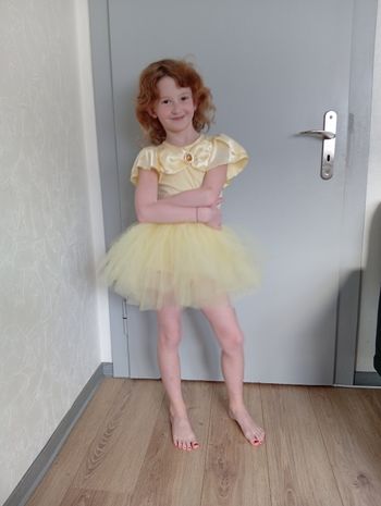 Tutu jaune 8ans