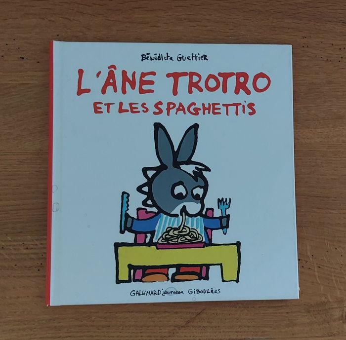 L'âne Trotro et les spaghettis - Gallimard Jeunesse