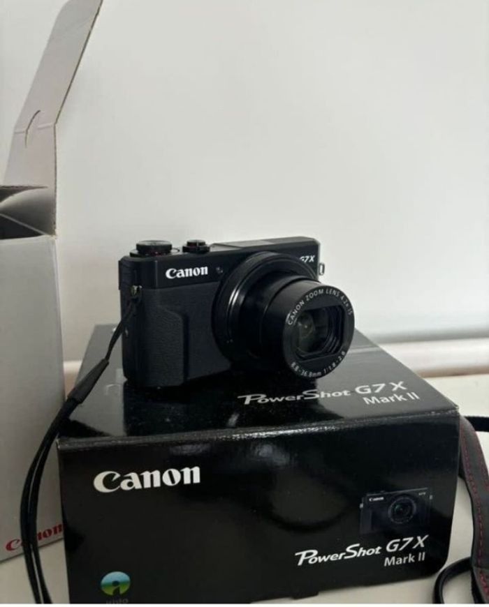 Canon PowerShot G7 X Mark II - Kit Premium Complet