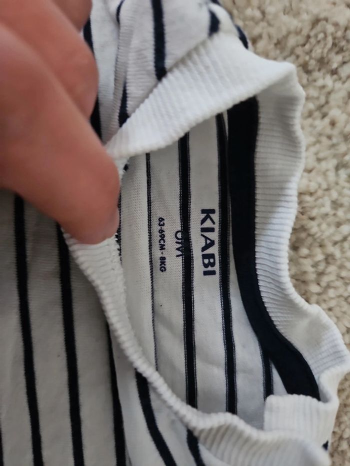 Tee-shirt manches longues bebe - photo numéro 3