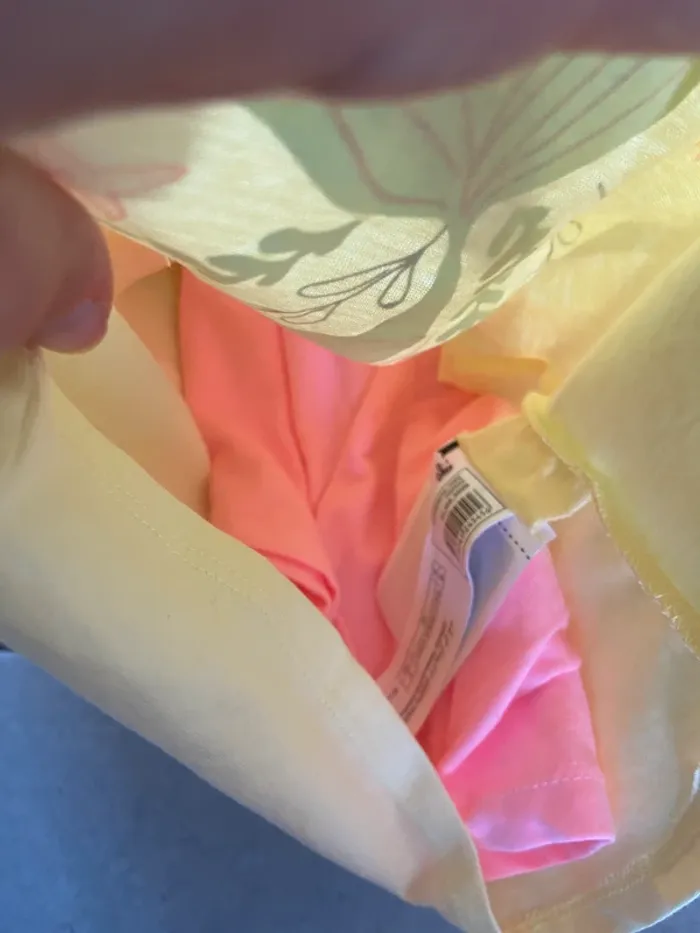 Pyjashort pyjama manche courte short neuf 6 ans fille - photo numéro 2