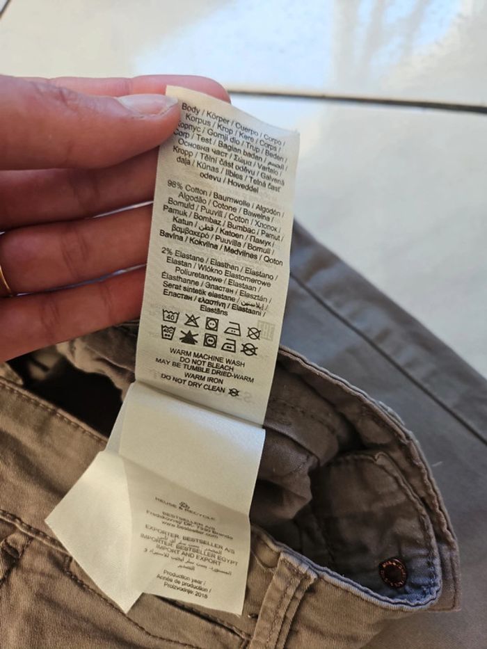 Pantalons chino/ pantalon slim fit /pantalon jack and Jones/ Pantalons homme - photo numéro 6