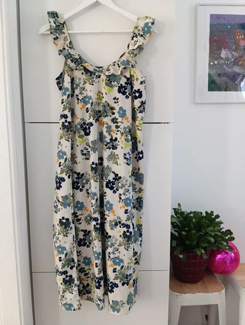 Robe à bretelles fleurs Only taille XS