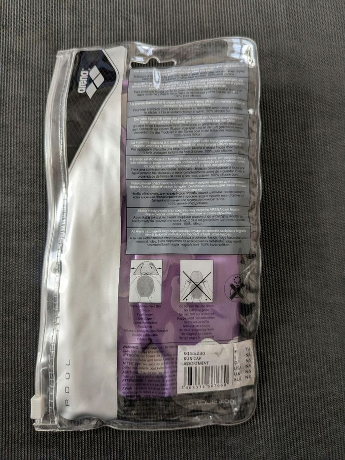 Bonnet de bain natation - photo numéro 7