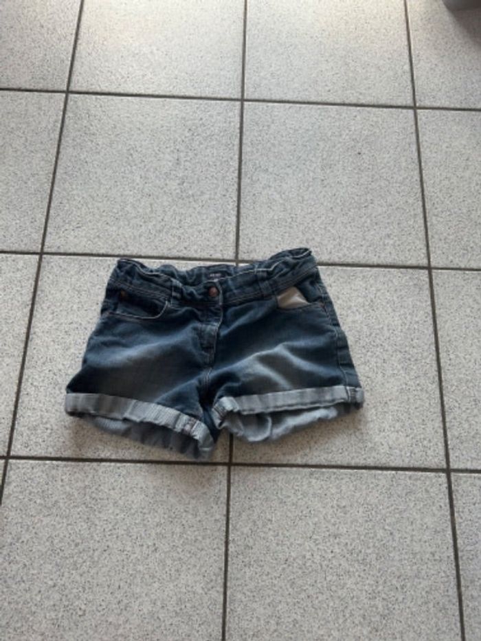 Short en jean