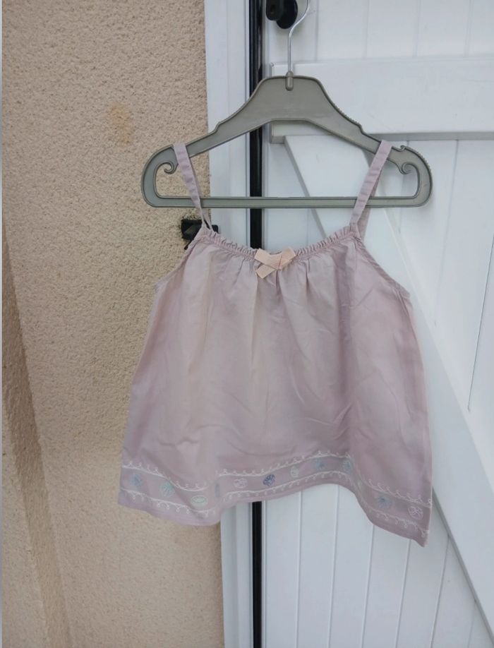 lot 2 débardeurs filles taille 7 et 8 ans - photo numéro 2