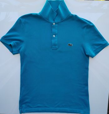 Polo Lacoste original L12.12 slim fit taille S