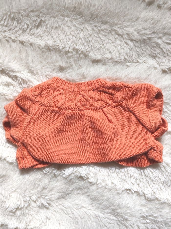 Gilet bolero 6mois Tape a l'œil - photo numéro 2