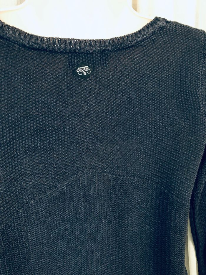 Superbe pull bleu marine 14 ans Le temps des cerises - photo numéro 5