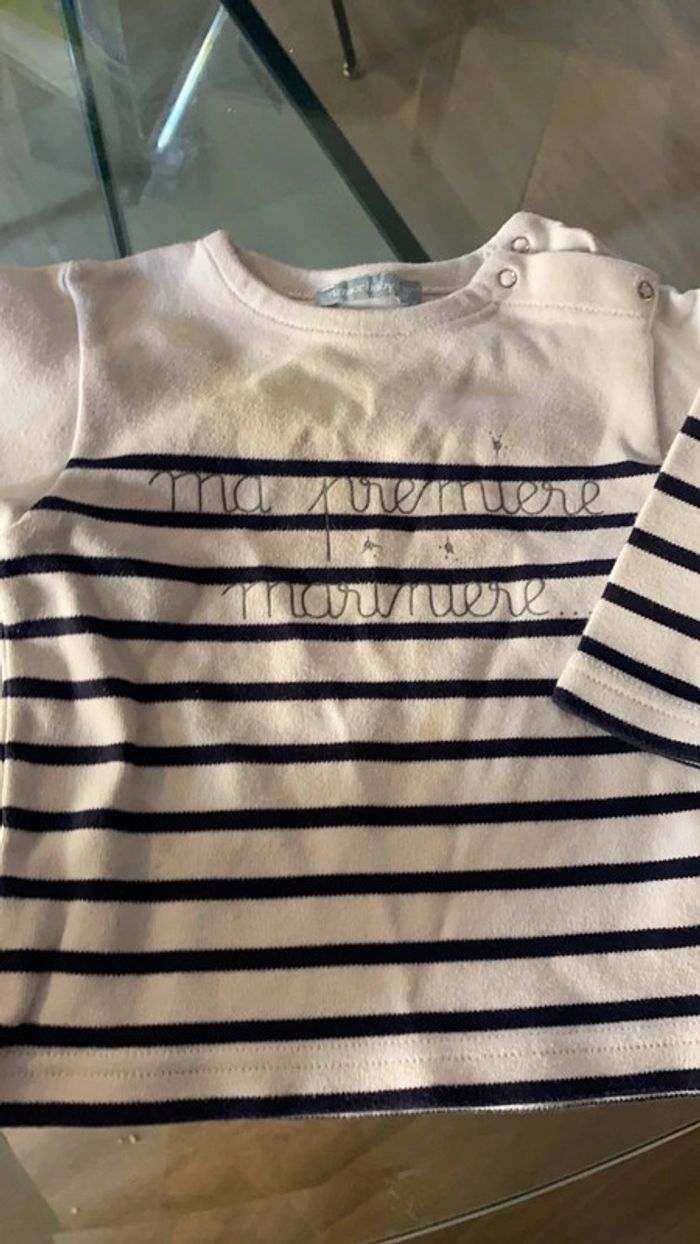 Marinière pull - photo numéro 4