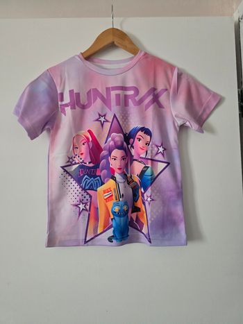 T shirt kpop 6 / 7 ans 