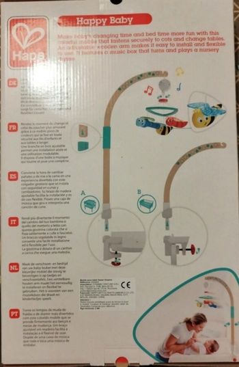 Mobile Joli rêve Hape