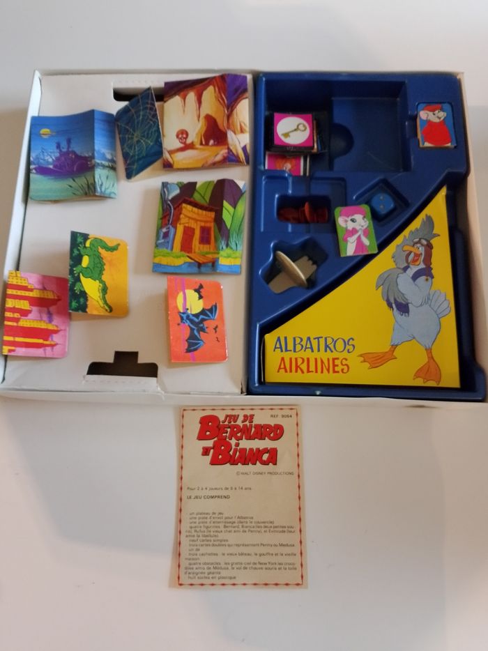 Jeu de Bernard et Bianca mako complet - photo numéro 5