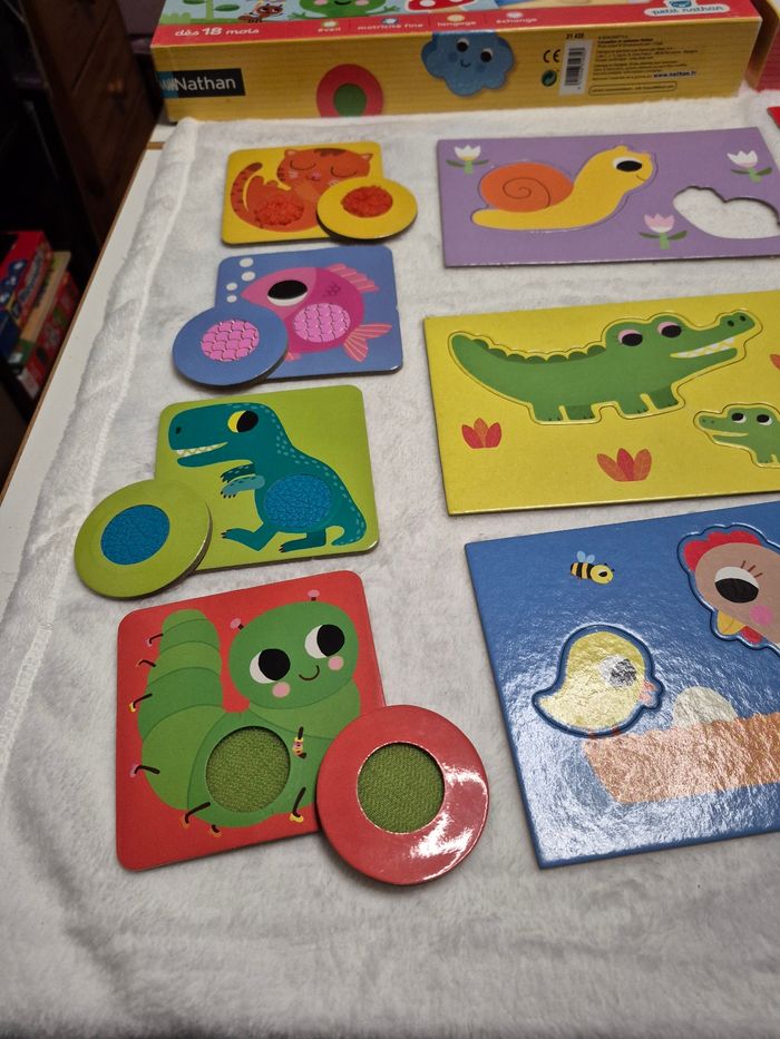 Boîte mes 1ers jeux à toucher - photo numéro 6