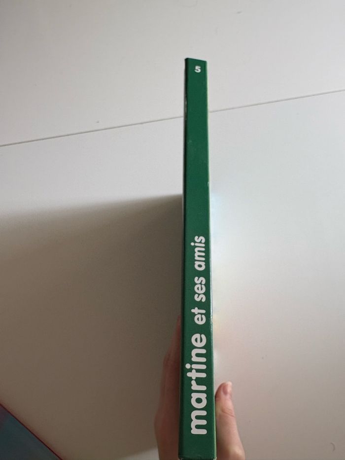 Livre avec 8 histoires « Martine et ses amis » de Gilbert Delahaye & Marcel Marlier - photo numéro 2