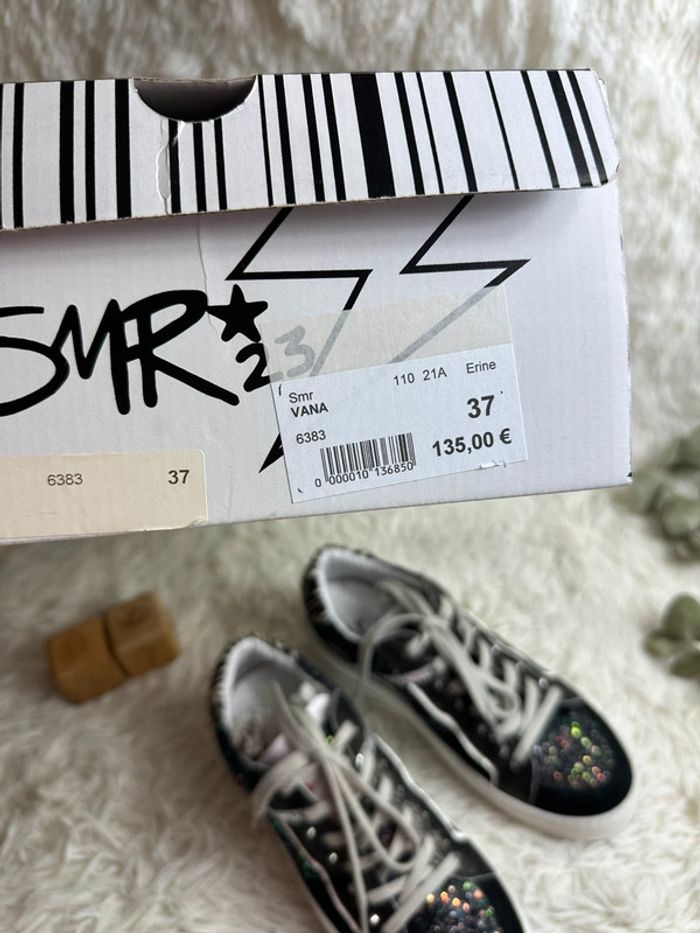 Paire de basket pailletées SMR23 taille 37 - photo numéro 7