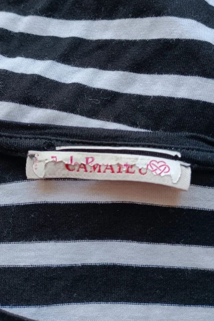 tee shirt Camaïeu femme 38 - photo numéro 6