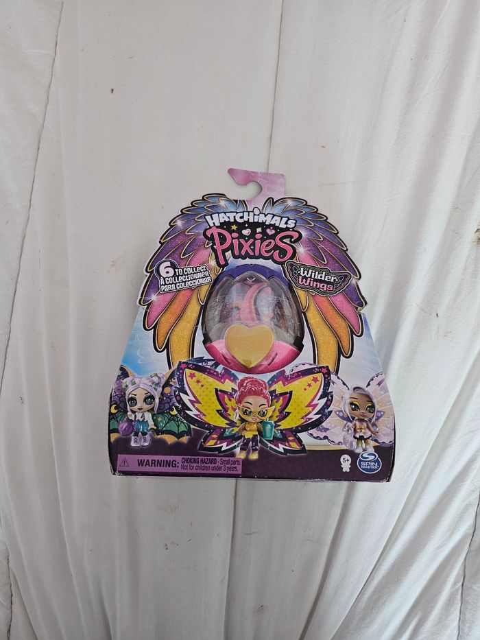 Hatchimals Pixies Wilder wings à partir de 5 ans +