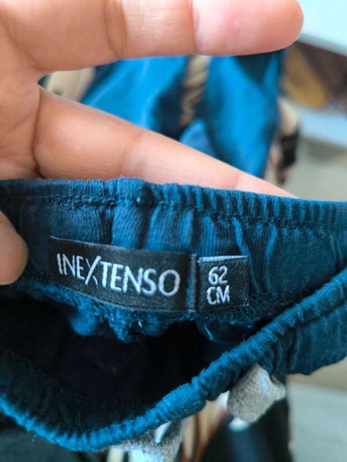 Pantalon bleu marine 3mois - photo numéro 3