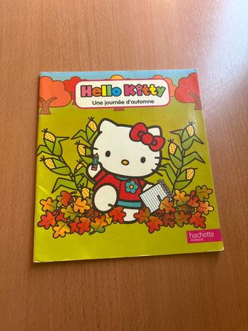 Livre hello kitty
