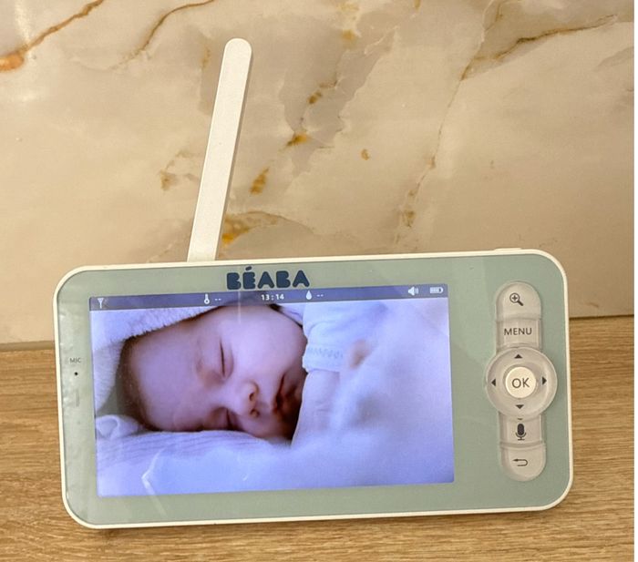 Moniteur parent écran de babyphone Beaba Zen Premium. - photo numéro 2