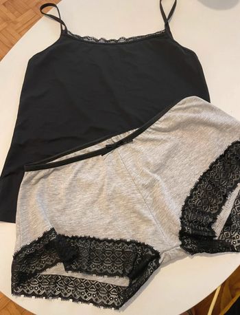 Ensemble pyjama débardeur et short S/M