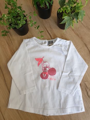 Tee shirt manches longues 6mois