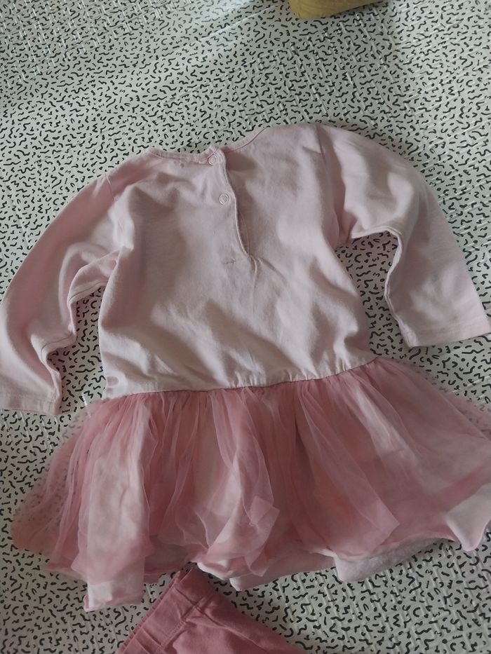 Ensemble tutu rose TEX Baby 18 mois - photo numéro 8