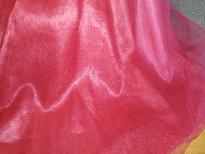 Robe rose enfants taille 120 cm - photo numéro 5