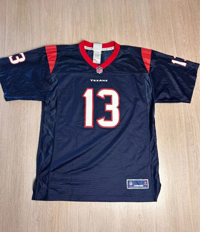 Maillot NFL Houston Texans #13 Miller signé - photo numéro 2