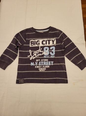 1 tee-shirt manche longue garçon 3 ans 